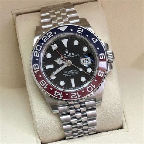 rolex gmt pepsi 2023|rolex gmt pepsi bezel.